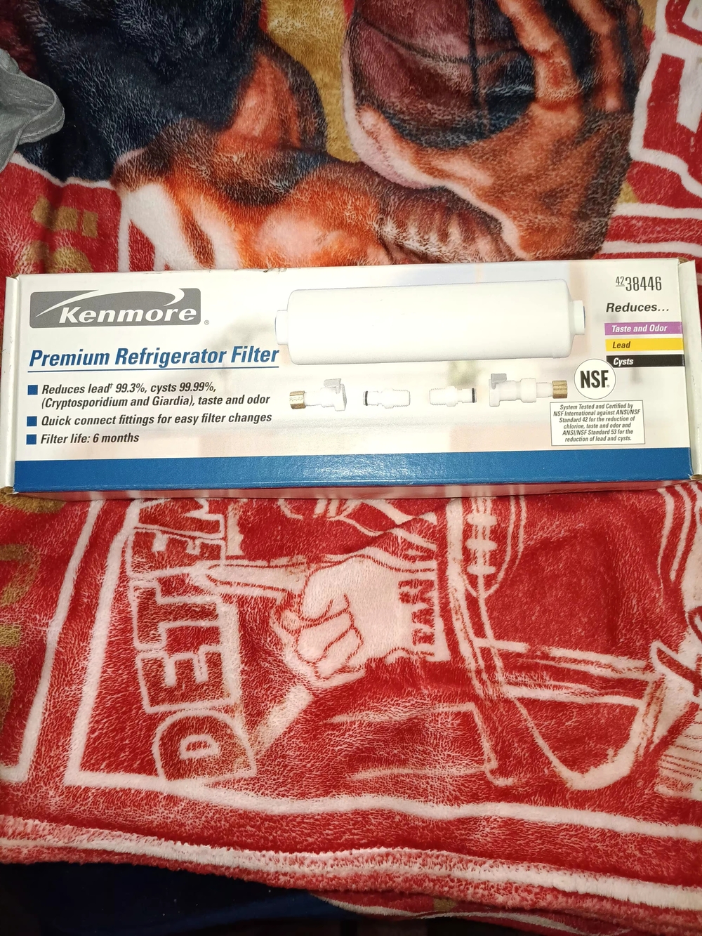 Kenmore Premium Refrigerator Filter - White